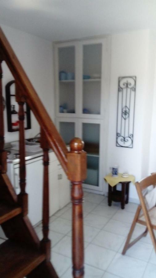 Ferienwohnung Charouda Stone Tower Pírgos Dhiroú Exterior foto